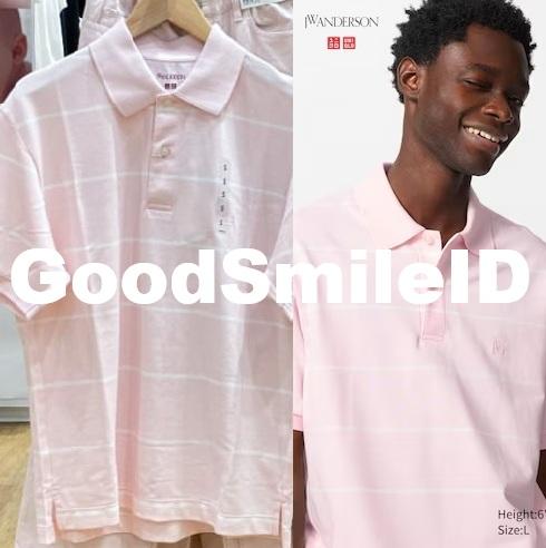 Gambar JASTIP Men Polo Dry Pique Garis Pria Kaos Lengan Pendek Tipping UNIQLO - NAVY TIPPING, XXL dari GoodSmileID2 undefined 3 Tokopedia