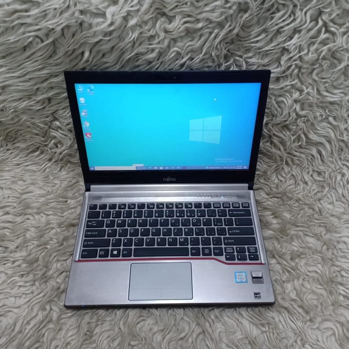 Jual Laptop Fujitsu Lifebook E736 Ram 8gb SSD 256gb core i7