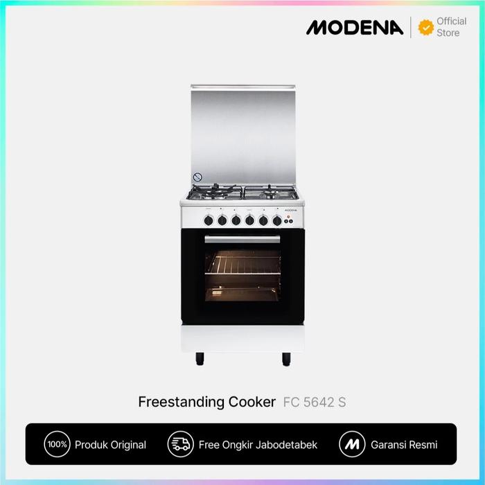 Gambar MODENA Frestanding Cooker - FC 5642 S - FC 5642 S only dari modena.indonesia undefined Tokopedia