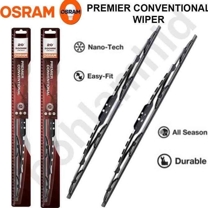 Gambar BEST WIPER MOBIL AVANZA ALL NEW 2016 - UP BOSCH ADVANTAGE 2PCS KANAN-KIRI TERMURAH - Osram Premier, 21 dan 16 dari Enviomarkets undefined Tokopedia