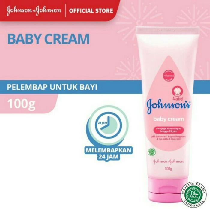 Gambar Johnsons Baby Cream Intensive Pelembab Kulit Bayi 50g - 100ml dari InstantBandungCimahi undefined Tokopedia