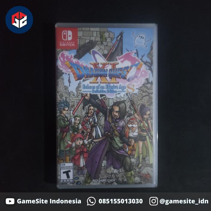 Jual [NEW SEGEL] Dragon Quest XI S Echoes of an Elusive Age