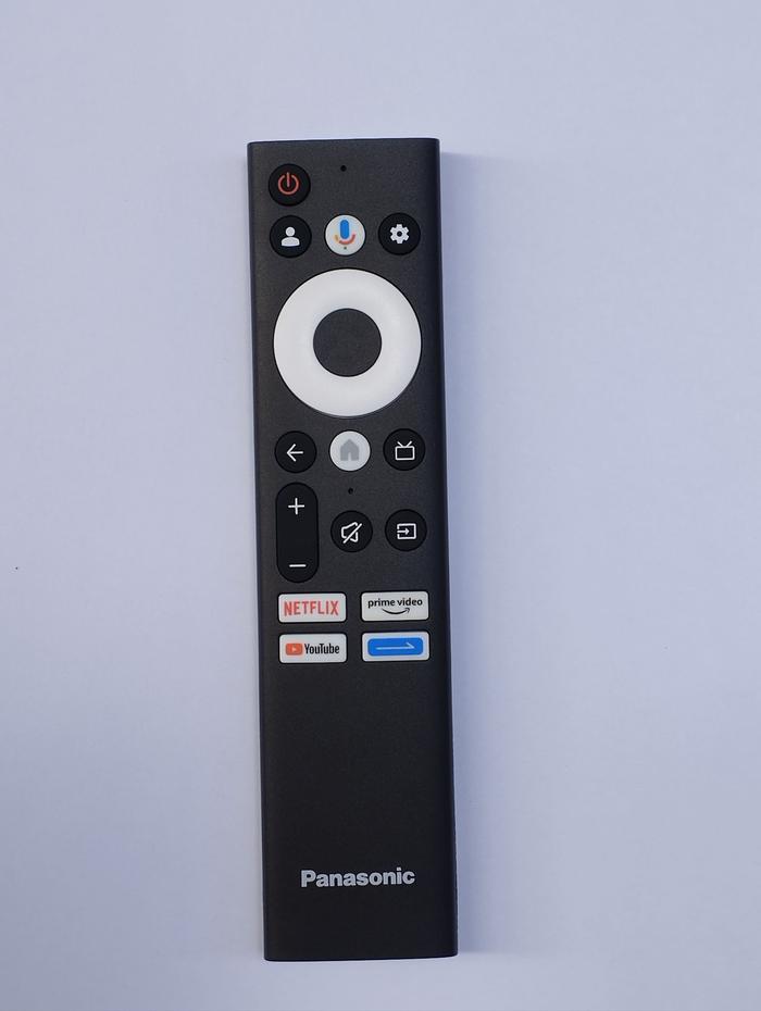 Gambar REMOTE TV PANASONIC ORIGINAL LED LCD ANDROID SMART TV - HS-8A27 dari aksesories audio video undefined Tokopedia