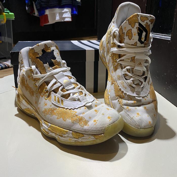 Sepatu Basket Adidas Dame Adidas Ric Flair Size 10 Adidas Dame 2021