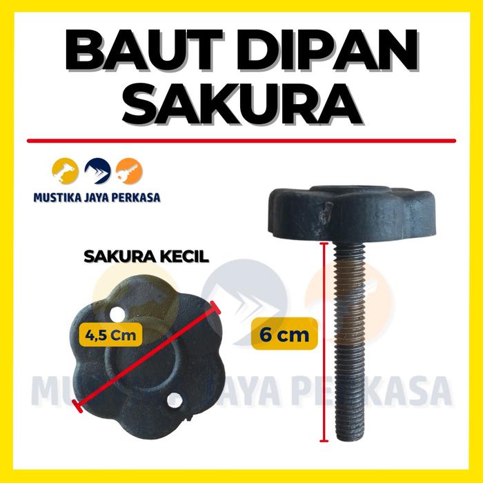 Gambar Baut Sakura Baut Divan Dipan Spring Bed Aksesoris DIvan - KECIL dari Mustika Jaya Perkasa undefined Tokopedia