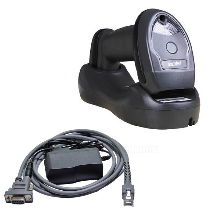 Gambar BARCODE SCANNER SYMBOL LI-4278 WIRELESS - SCANNER WIRELESS LI-4278 - RS232 SERIAL dari JAYA MAJU 2011 undefined Tokopedia