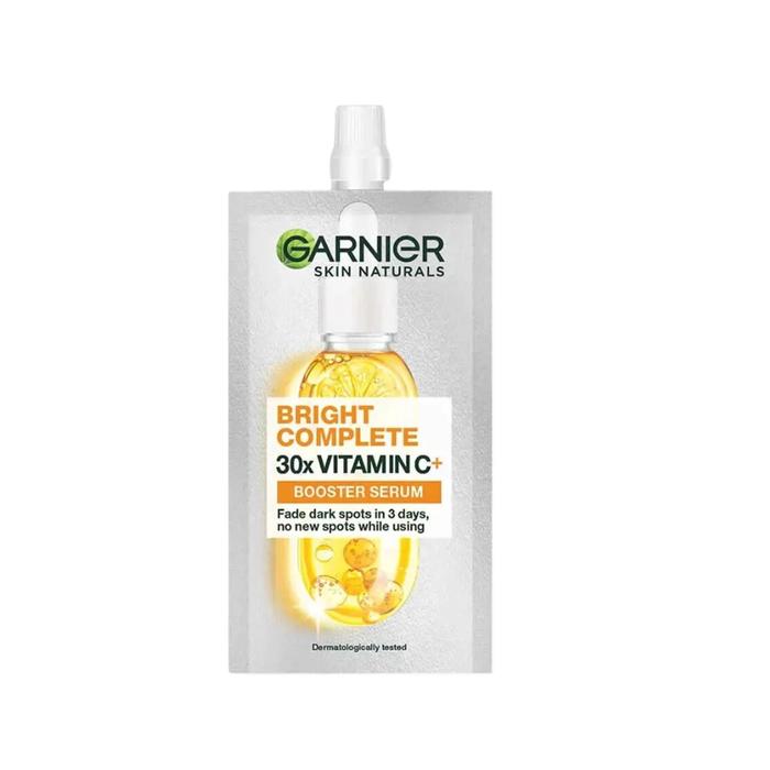 Gambar GARNIER Light Complete Vitamin C 30x | Sakura White Hyaluron 30x | Anti Acne | Overnight Booster Serum 7.5ml - GRN VitC SACHET dari madame fany undefined Tokopedia