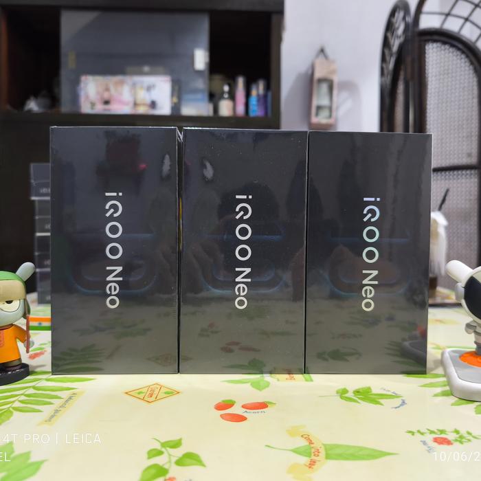 Gambar Vivo Iqoo Neo 10 5G 12/256 Garansi Resmi dari JkPonsel undefined Tokopedia