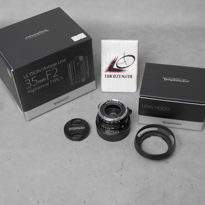 Jual Voigtlander ULTRON 35mm f2 ASPH Type II Vintage Line for