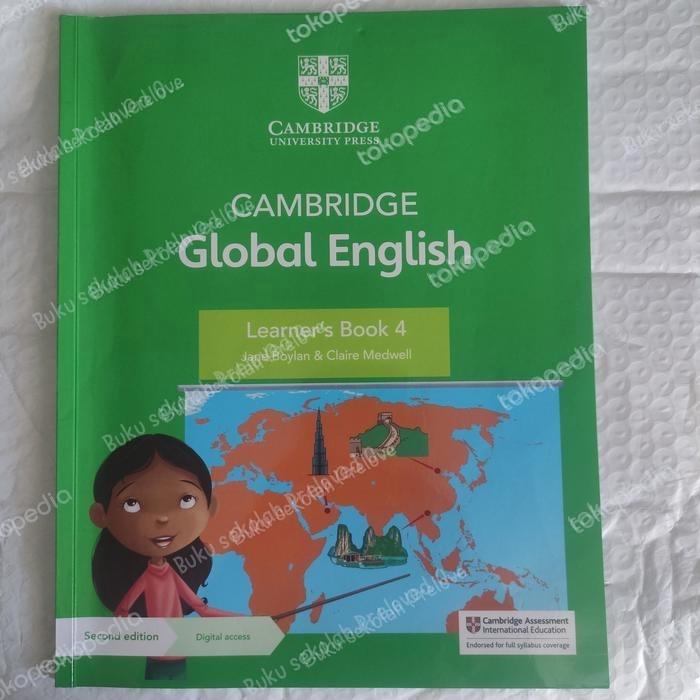 Jual Cambridge Global English Learners Book 4 second edition - Kota ...