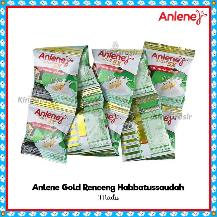 Gambar Entrasol Susu Kemasan Renceng Isi 10 sachet - Gold habbat 10s dari King Grosir Murah undefined Tokopedia