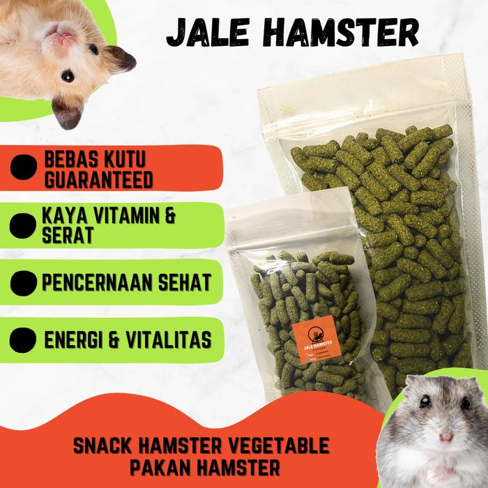 Gambar Snack hamster vegetable dari Jale Hamster undefined Tokopedia