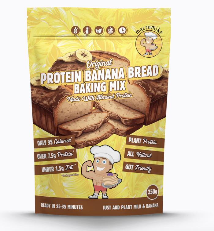 MACRO MIKE Protein Baking Mix BBread(OriAlmd)