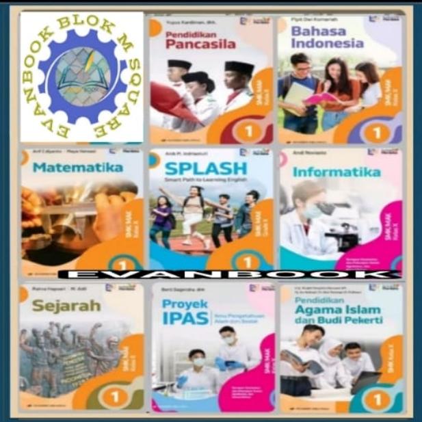 Gambar BUKU PAKET SMK KELAS 10 11 12 MATEMATIKA SEJARAH PANCASILA AGAMA B INDO SPLASH INFORMATIKA  KURIKULUM MERDEKA  ERLANGGA - KESEHATAN 1 SMK dari EVANBOOK1871 undefined Tokopedia