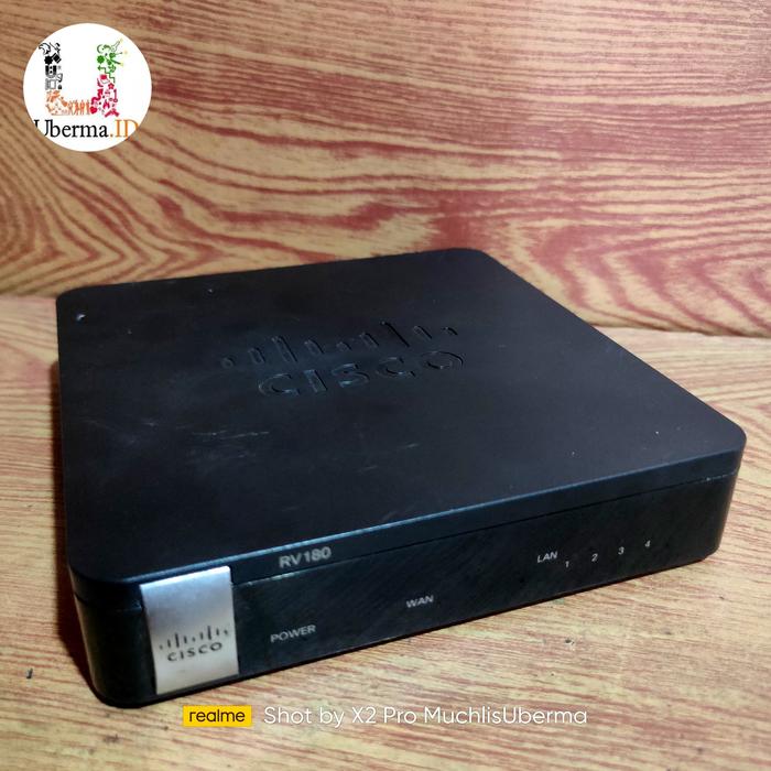 Jual Cisco RV180 VPN Router second - Jakarta Selatan - Uberma Computer ...