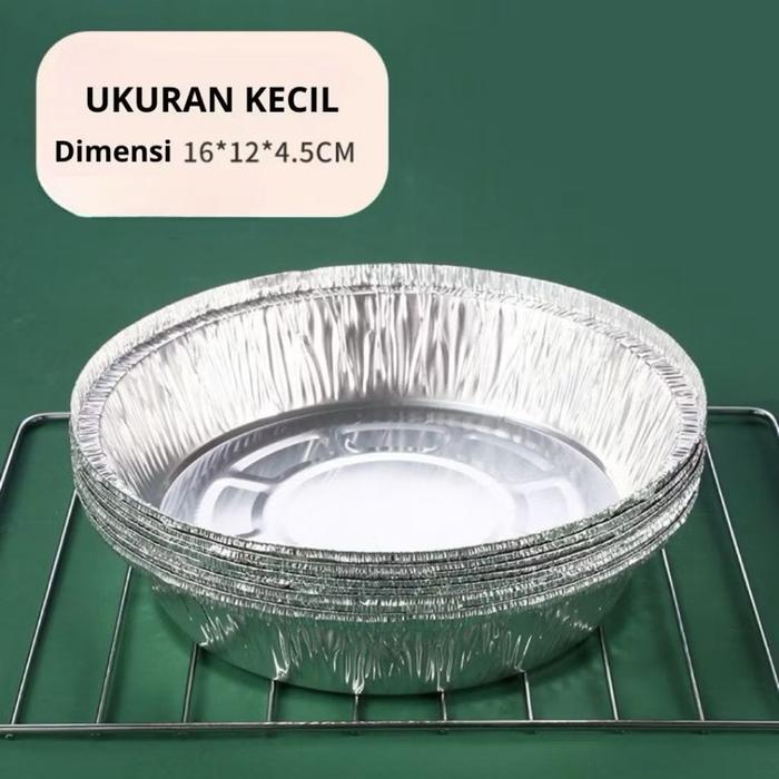 Gambar Alas Air Fryer Silikon tahan panas Tray Multifungsi / SILICONE Air Fryer Silicone Pot Silikon Bowl Wadah Tray Nampan Baking Cooking / kertas air fryer / alas air fryer silikon BPA FREE  Y02 - 10pcsfryerfoil6 dari MyLittle House undefined Tokopedia