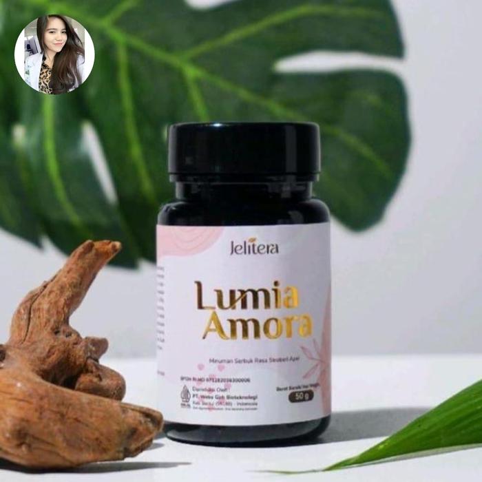 Gambar Jelitera Lumia Amora Collagen Suplemen Rasa Stroberi Mencerahkan Kulit dari Toko Beauty92 undefined Tokopedia