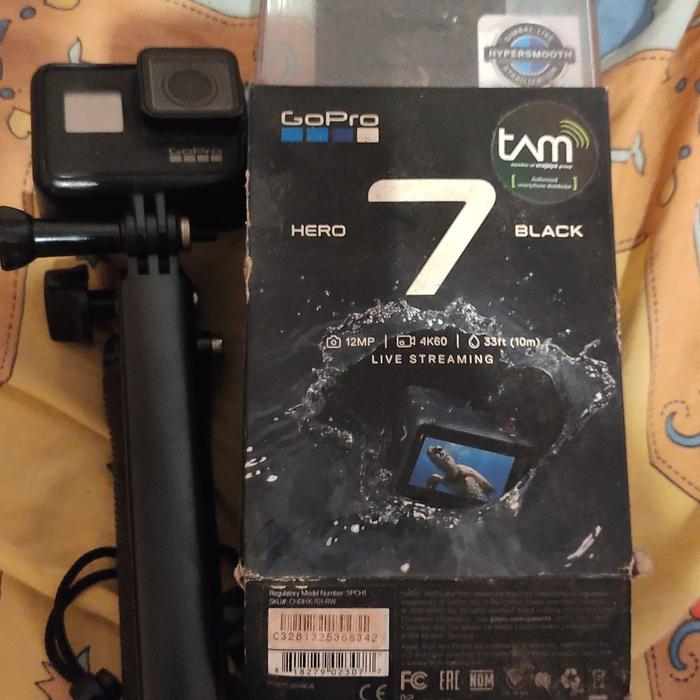 Gopro Hero Black Second