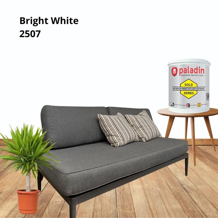 Gambar Cat Tembok Exterior Paladin Gold 2.5 Liter Seri Warna 1 - BRIGHT WHITE dari Toko Cat Warna Abadi undefined Tokopedia
