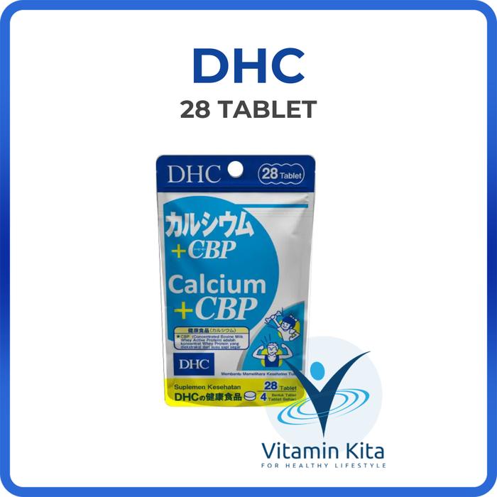 Gambar DHC SUPPLEMENT CALCIUM 28 TABLET dari VITAMINKITA_NEW undefined Tokopedia