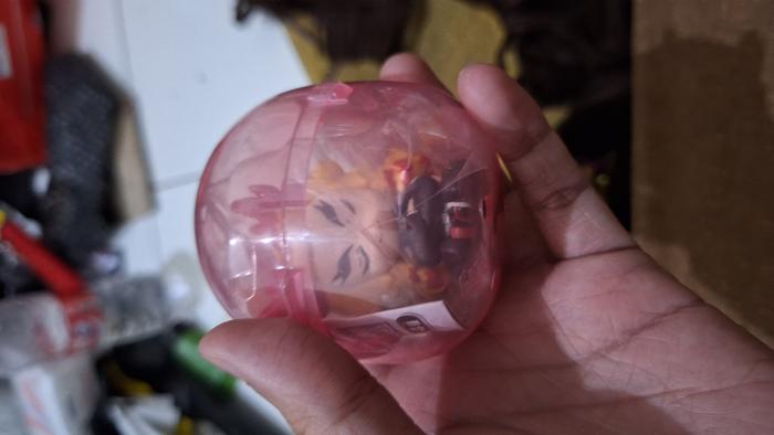 Gambar Gachapon Kimetsu no Yaiba Sleeping New Segel - Rengoku dari Smokey.bane undefined Tokopedia