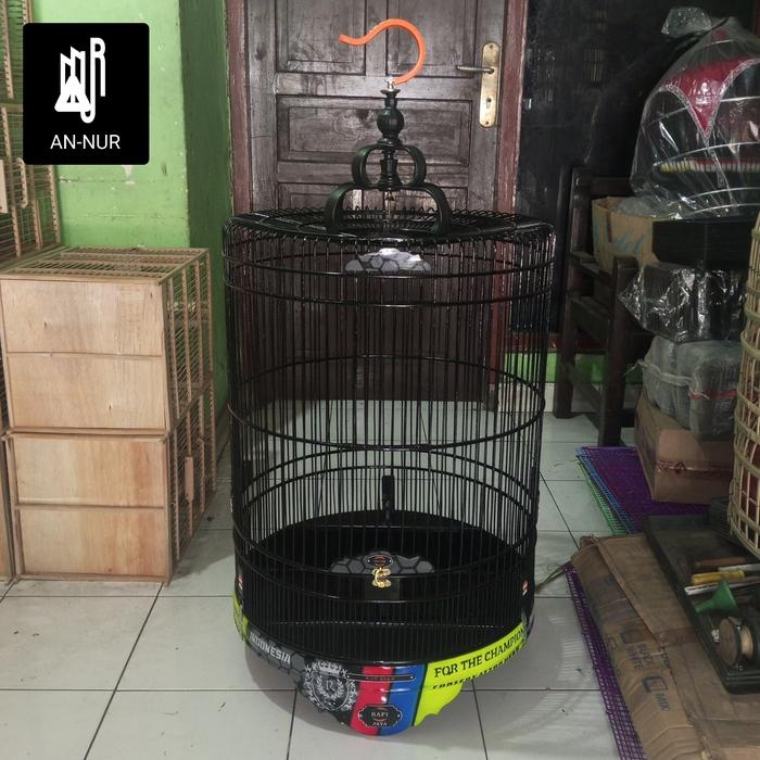 Gambar KANDANG MURAI RAFI JAYA TYPE AIRBRUSH NOMOR 3 - SANGKAR BURUNG dari AN NUR ONLINE undefined Tokopedia