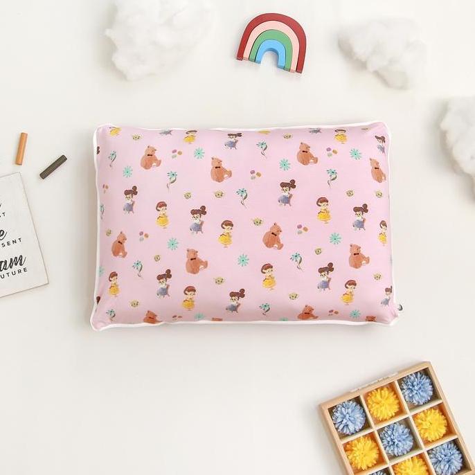 Gambar [SM] Bantal TENCEL MODAL Kids Pillow Anak Dewasa DOUILLET - Tea Party, Adult dari Toko Sumiwa undefined Tokopedia