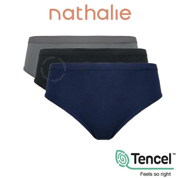 Gambar New Nathalie Celana Dalam Tencel 3 Pcs Ntc 3325 - M dari Sihna Toko undefined Tokopedia