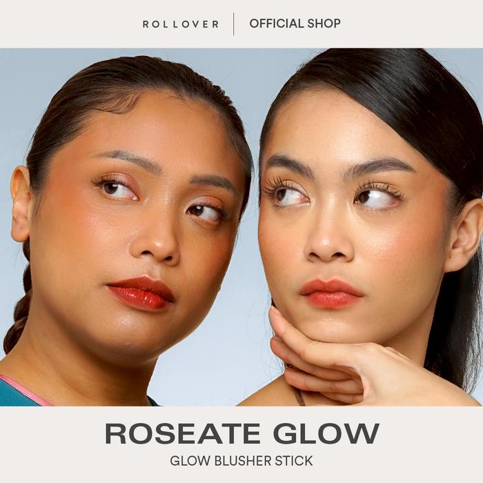 Gambar HALOLIGHT Luminizing Stick Rollover Reaction - Roseate Glow dari Rollover Reaction undefined Tokopedia