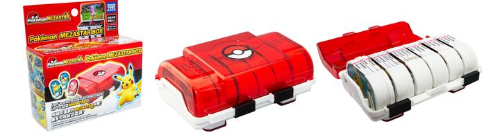 Gambar Pokemon Mezastar Box Case Meza Tag Box case - Pokeball Merah dari Samonji Distribution undefined Tokopedia