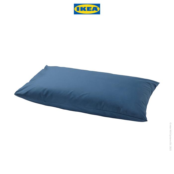 Gambar IKEA ULLVIDE Sarung Bantal 50x80cm - Biru Dongker dari IKEA Indonesia undefined Tokopedia