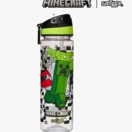 Gambar Terlaris SMIGGLE X MINECRAFT series ransel/tas makan/dompet Hapy shoping - MINECRAFT BOTOL dari wajibelanja undefined Tokopedia