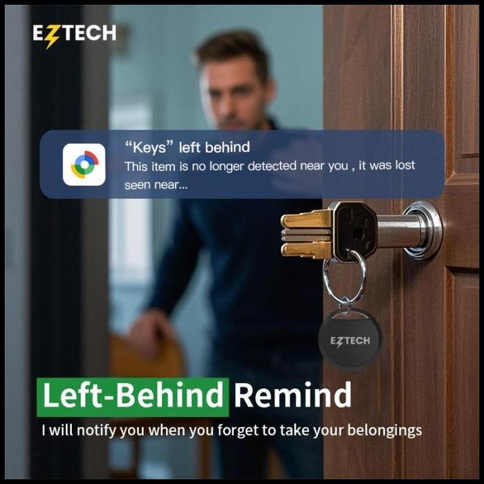Gambar [ Android Only ] Smart Tag T1 Global Location Tracker With Google Find My Device - Pelacak Barang Dengan Bluetooth Dan Perlindungan Privasi - Pelacak Lokasi Gps Tracker Anti Loss [Eztech] Best Seller dari toko cellia2 undefined Tokopedia