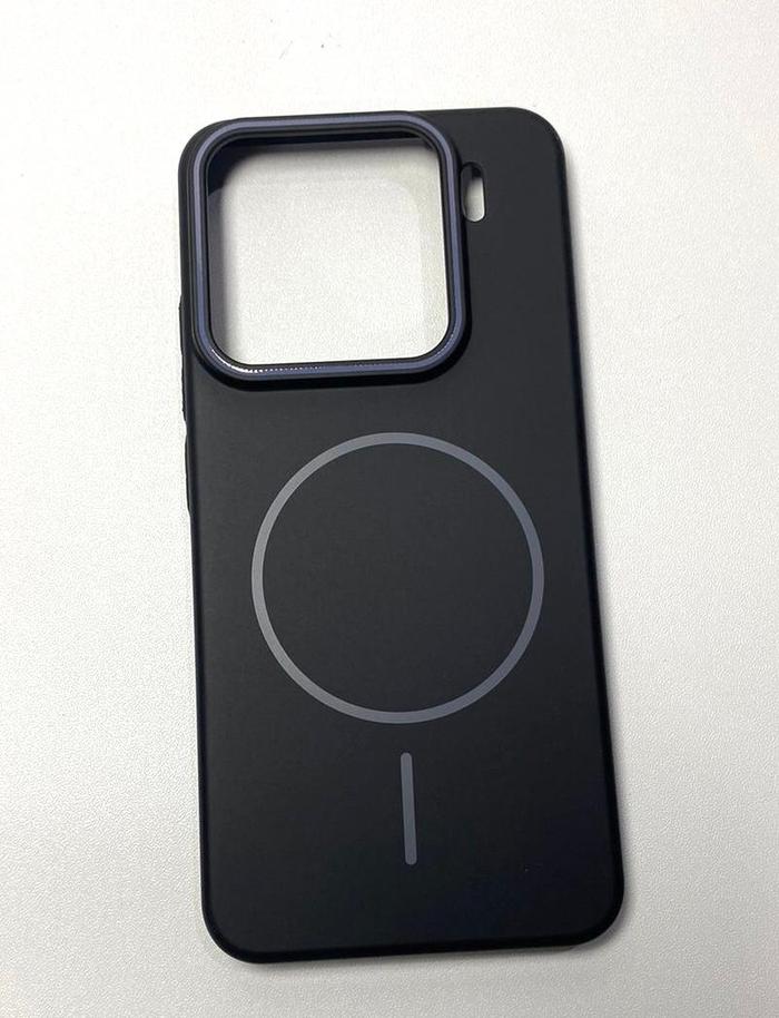 Gambar hard case magsafe warna xiaomi mi 13 14 15 a4 14c turbo4 poco x7 mi 14t pro ultra 4G 5G magnetic premium - black, MI 13 dari Elvis Acc undefined Tokopedia