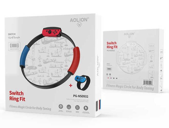 Ring Con The Ring Nintendo Switch Jual AOLION Ring Con And