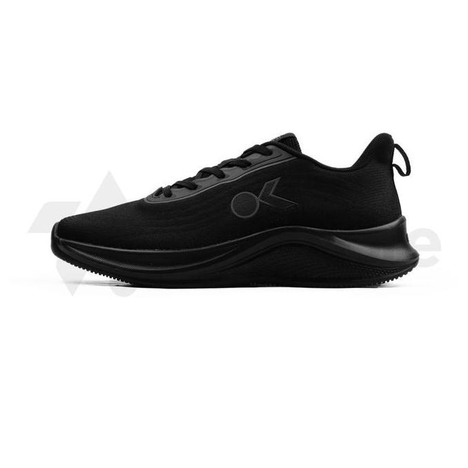 Gambar [ TKN ] Sepatu Sneakers KANKY Story Kogyuku dengan Upper Knitting Premium dan Outsole Phylon - Kasual, Casual - ALL BLACK, 37 dari Toko Nivini undefined Tokopedia