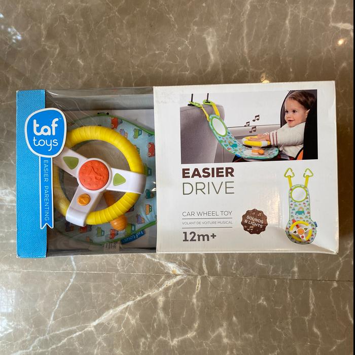 Jual Easier Driver Car Wheel Toy Mainan Setir Mobil Anak Taf Toys