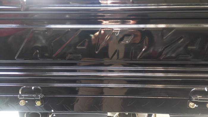 Gambar Canopy VIAR New Karya 150 / 200 / 300 - PROMO- ORIGINAL - Hitam dari MOTOR VIAR INDONESIA undefined Tokopedia