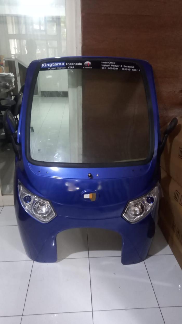 Gambar Canopy VIAR New Karya 150 / 200 / 300 - PROMO- ORIGINAL - Biru dari MOTOR VIAR INDONESIA undefined Tokopedia