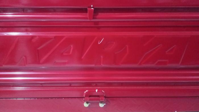 Gambar Canopy VIAR New Karya 150 / 200 / 300 - PROMO- ORIGINAL - Merah dari MOTOR VIAR INDONESIA undefined Tokopedia