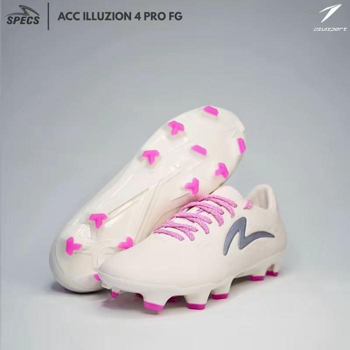 Gambar Sepatu Bola Specs ILLUZION 4 Pro FG Original - White assylum, 37 dari dzul sport undefined Tokopedia