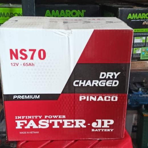 Gambar AKI BATERAI FASTER JP BASAH NS70/65D26R KIJANG LGX PANTHER GENSET 65AH dari GENSETPART88 undefined Tokopedia