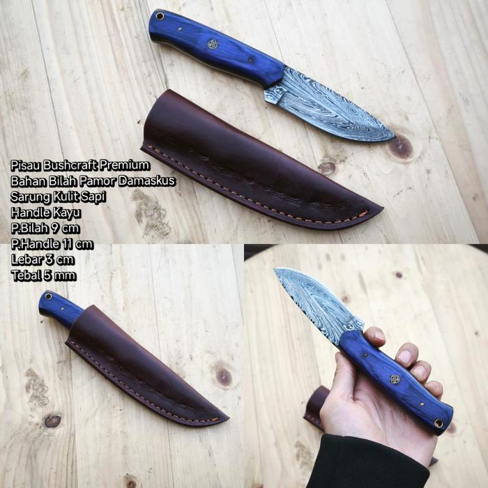Gambar COD terlaris pisau survival kit Skinner outdoor hiking Damascus - 2 dari putrabilah1 undefined Tokopedia