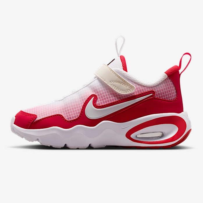 nike air max 270 junior red and white