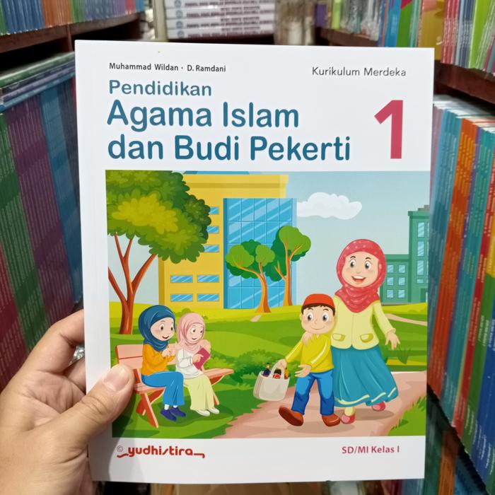 Gambar BUKU AGAMA ISLAM KELAS 1 2 3 4 5 6 SD KURIKULUM MERDEKA YUDHISTIRA VKM - KELAS 1 dari KUNMEDIA undefined Tokopedia