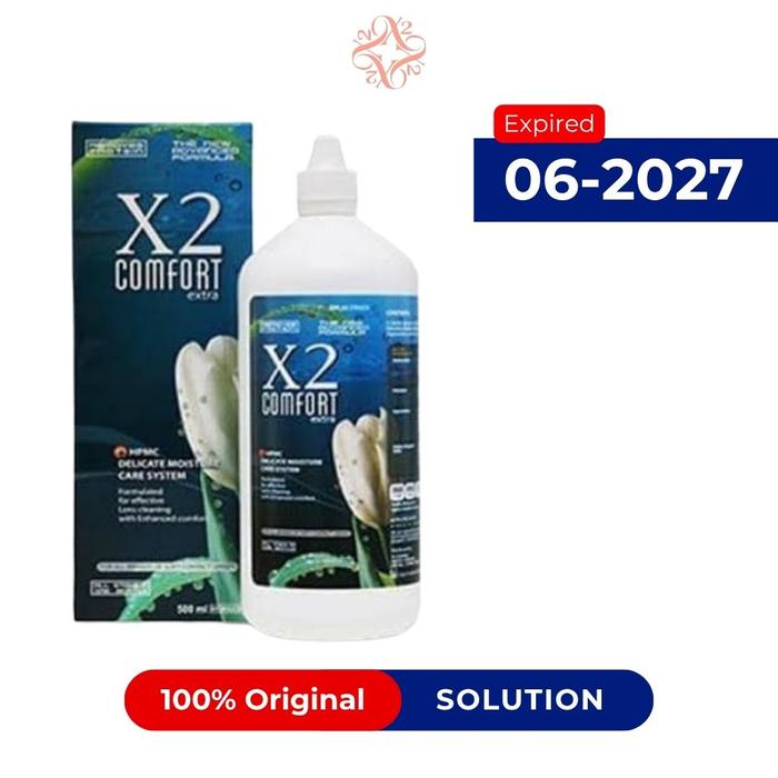 Gambar AIR SOFTLENS X2 500ML CAIRAN SOFTLENS X2 500ML X2 COMFORT 500ML dari 1softlens undefined Tokopedia