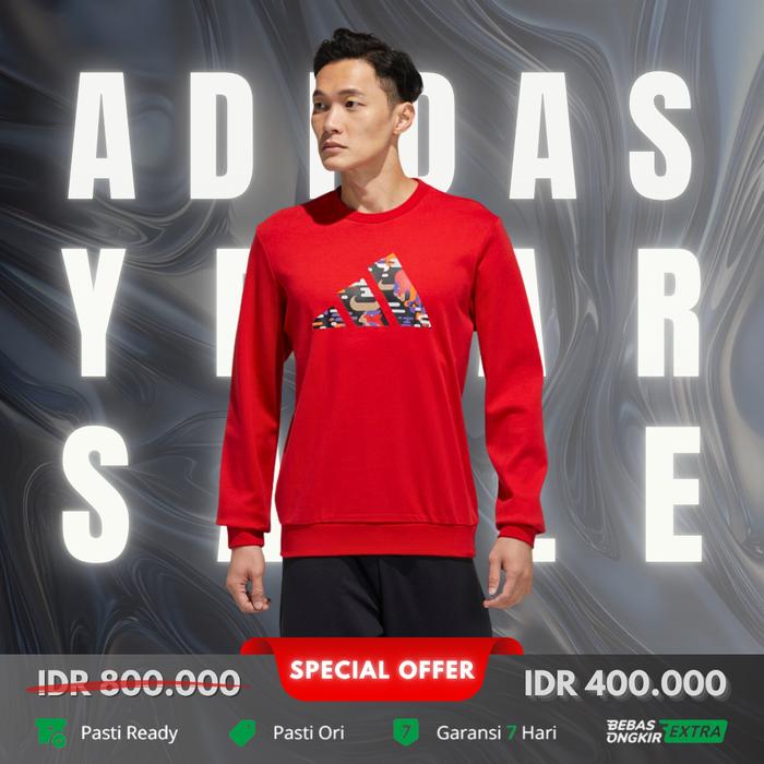 Promo SWEATSHIRT ADIDAS ORIGINAL Pia Sportswear CNY GRAPHIC GP1838
