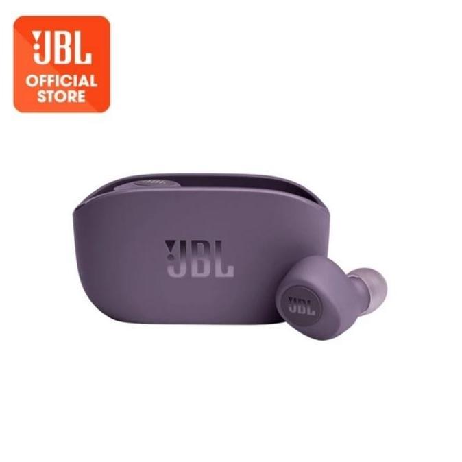 Gambar Jbl Wave 100 TWS True Wireless Earphone Bluetooth Headset Original - Biru dari Saku Pedia undefined 5 Tokopedia