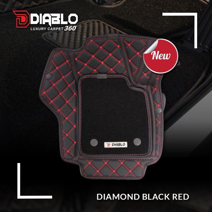 Gambar Karpet 7D DIABLO+Coil Mat PNP All New FORTUNER VRZ GR SPORT 2.8 2021-2024 Ready Stock - BlackRedDiamond, Tanpa Coil Mat dari Bali Interior Automotive Shop undefined Tokopedia