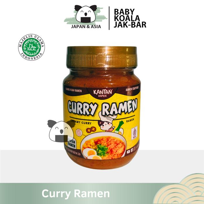 Gambar BUMBU RAMEN & UDON Instan 215 g Halal | Hakata Gyudon Curry Shoyu - Curry Ramen dari Baby Koala Sushi - Kembangan undefined Tokopedia
